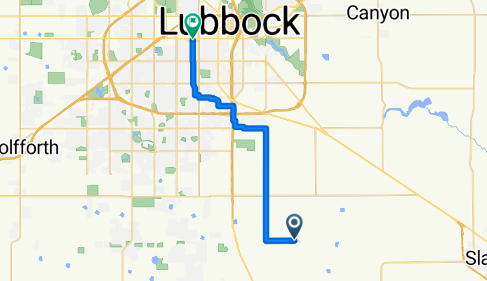 Slaton - Lubbock