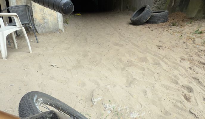 Photo 2 de l’itinéraire Bikemap « Nagrano na Apple Watch 07 wrz o 17:59 »
