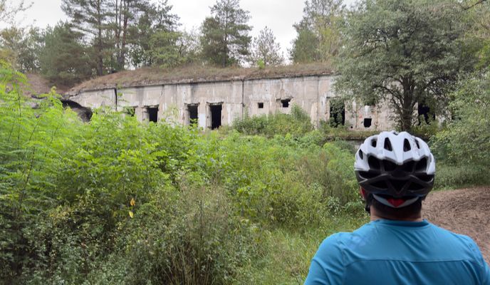 Photo 1 de l’itinéraire Bikemap « Nagrano na Apple Watch 07 wrz o 17:59 »
