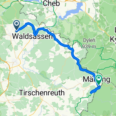 Waldsassen - Velká Hleďsebe