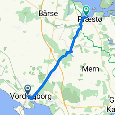 Importierte Route