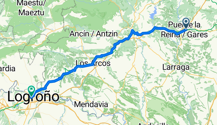 Camino de Santiago dzień 2