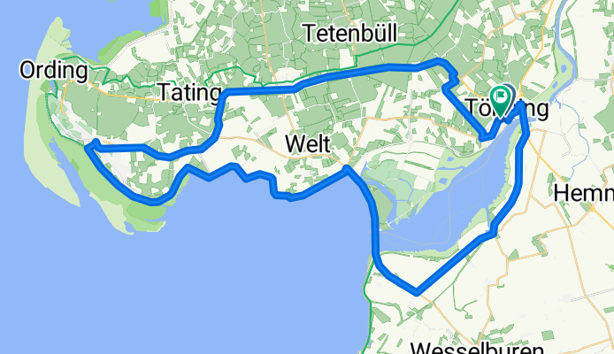 Rundfahrt Eiderstedt Teil 1