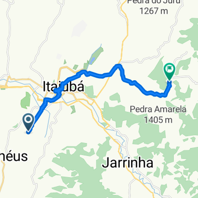Rota desde Rua Professor Dário Gargaglione