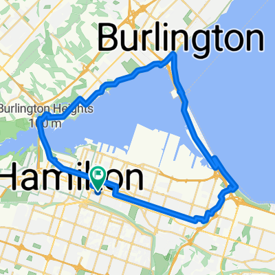 Route in Hamilton