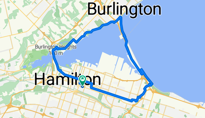 Route in Hamilton