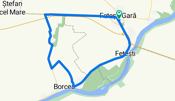 Fetesti, Borcea, Bărăganul, Fetești
