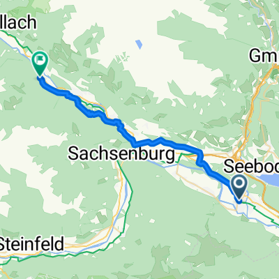 Spittal an der Drau - Obervellach