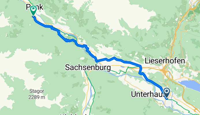 Spittal an der Drau - Obervellach