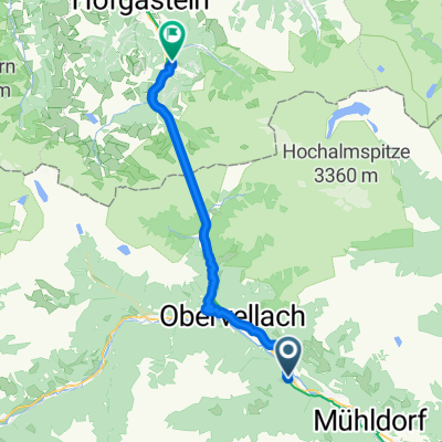 Obervellach - Bad Gastein