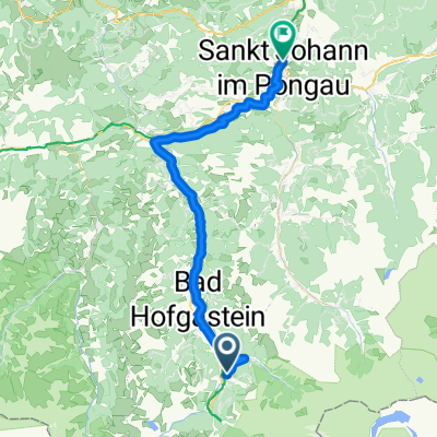 Bad Gastein - St Johann im Pongau