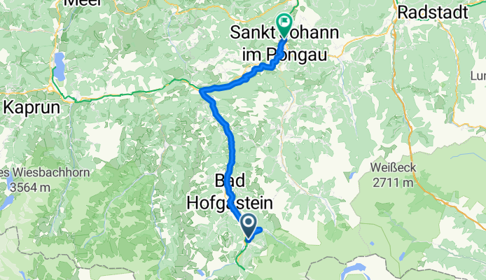 Bad Gastein - St Johann im Pongau
