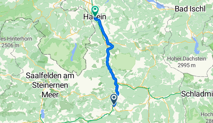 St Johann im Pongau - Hallein