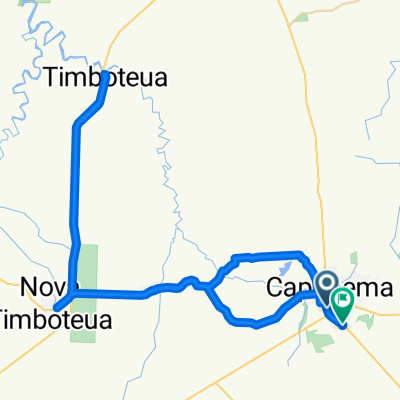 Rota desde Travessa Coronel Leandro Pinheiro