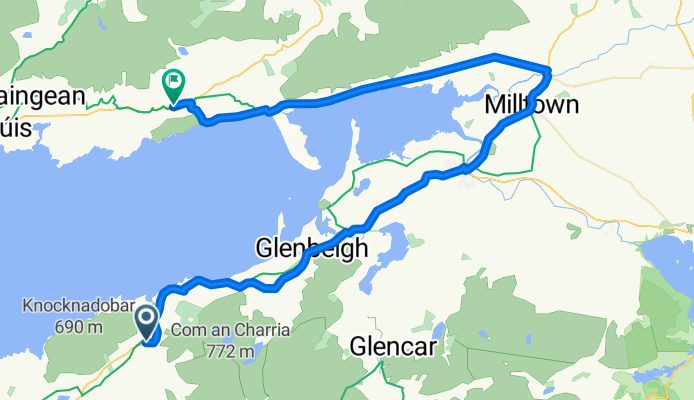 Cahersiveen - Dingle