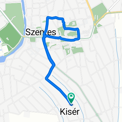 Sáfrán Mihály utca, Szentes - Sáfrán Mihály utca, Szentes
