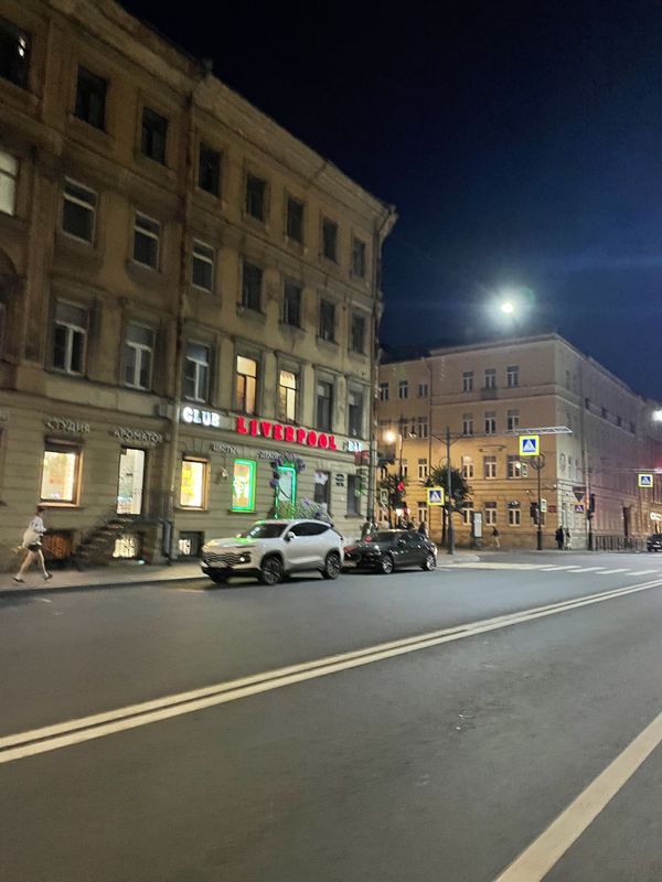Феодосийская улица, Санкт-Петербург до улица Передовиков, Санкт-Петербург