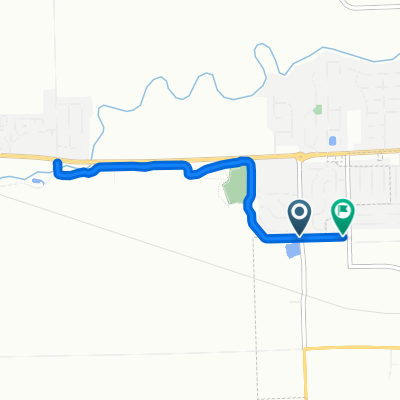 West Center Street to Hepler Drive