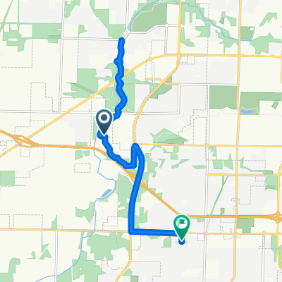 Wilson's Creek Greenway to South Sunrise Avenue