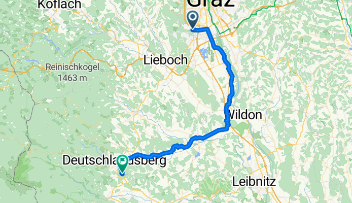 Seiersberg - Hollenegg