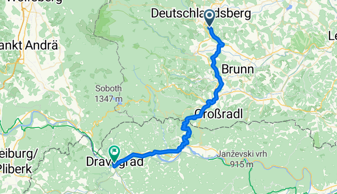 Hollenegg - Dravograd