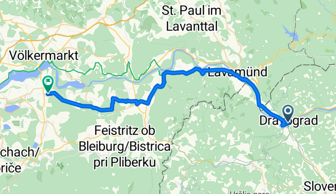 Dravograd - Eberndorf