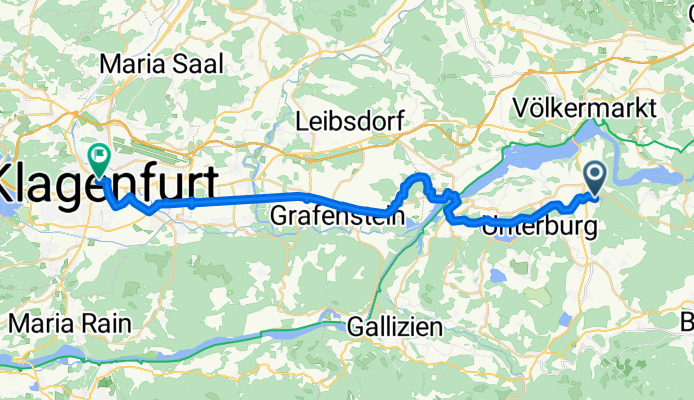 Eberndorf - Klagenfurt