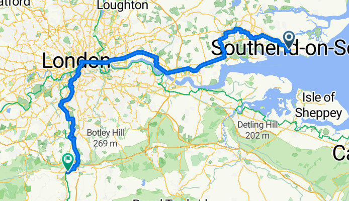 Southend-on-Sea - Redhill