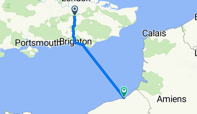 Redhill - Dieppe