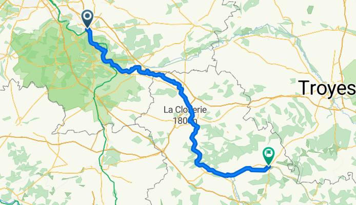 Melun - Saint-Florentin