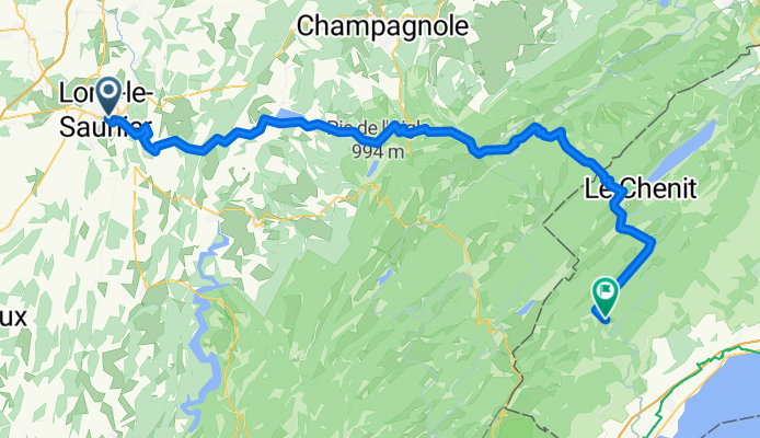 Lons-le-Saunier - Le Vaud