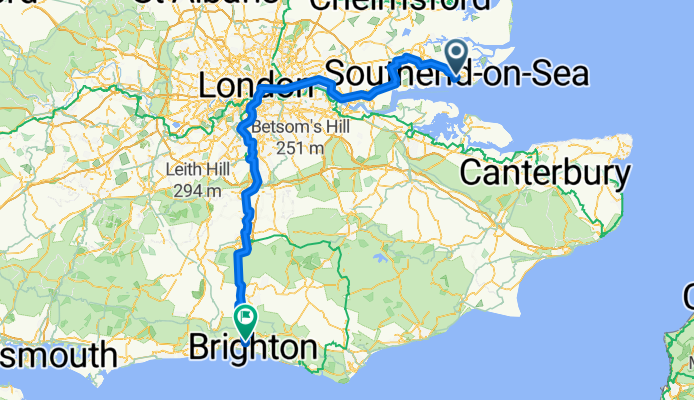 Southend-on-Sea - Hove