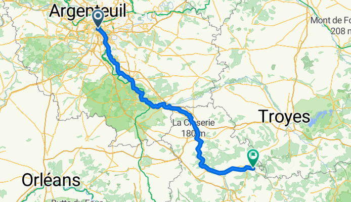 Paris - Saint-Florentin