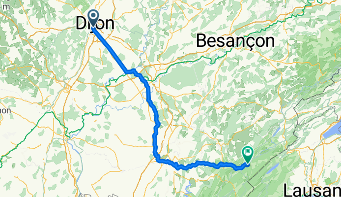Dijon - Morbier