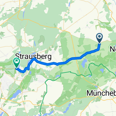 Mittelstraße do Ferdinand-Dam-Straße