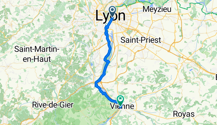 10: ViaRhôna de Lyon à Saint-Romain-en-Gal / Vienne