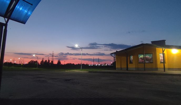 Foto 1 der Bikemap-Route "От улица Варшавская до улица Машерова 17/2"