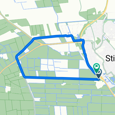 Brédyk, Stiens naar Brédyk, Stiens