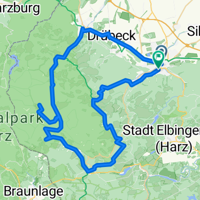 Tour Wernigerode/ Brocken