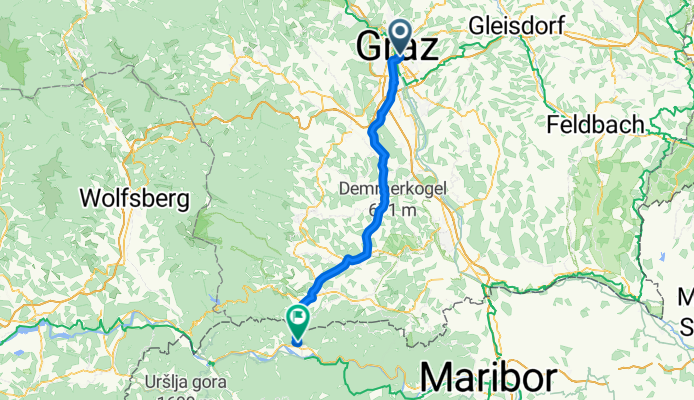 Graz - Radlje ob Dravi