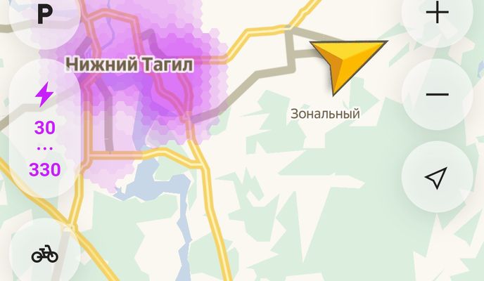 Foto 2 der Bikemap-Route "От Ленинградский проспект до Ленинградский проспект 38а"