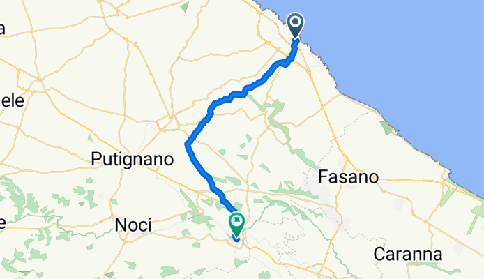 Via Calatafimi, Monopoli - Largo Matellotta, Alberobello