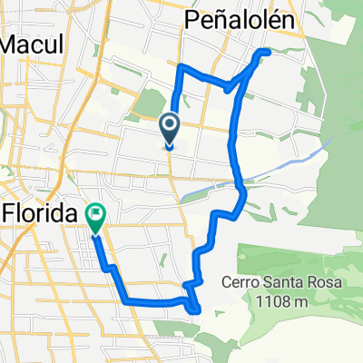 De Avenida Tobalaba a Avenida México