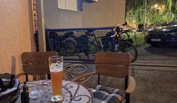 Foto 1 der Bikemap-Route "Zagreb - Centar Cycling"