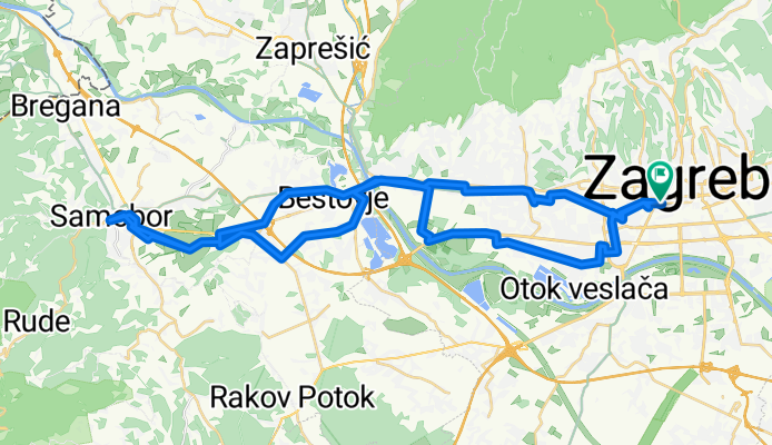 Zagreb - Centar Cycling