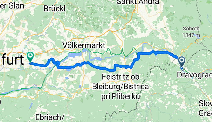 Dravograd - Grafenstein
