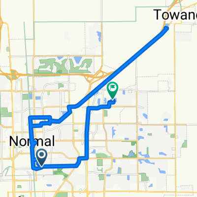 Jersey Ave, Normal to Limestone Ct, Normal