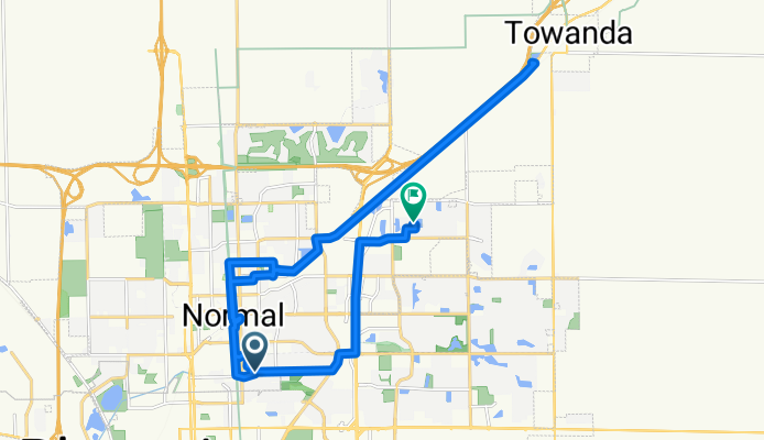 Jersey Ave, Normal to Limestone Ct, Normal