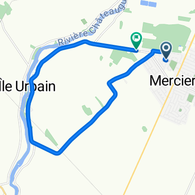 Rue des Écureuils, Mercier à Rue Marleau, Mercier