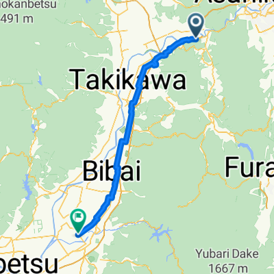 Fukagawa - Iwamizawa